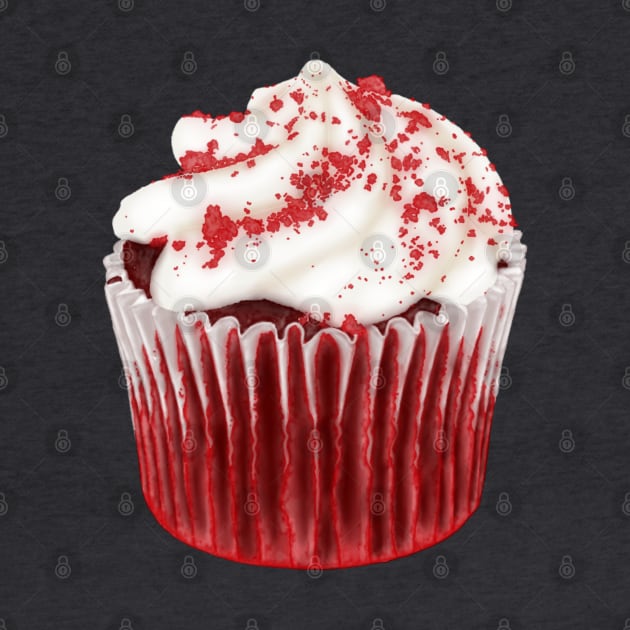 Red Velvet Cupcake by HB Loves Crafts